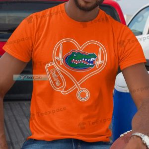 Florida Gators Football Lover Heartbeat Shirt