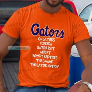 Florida Gators Football Nickname Basic Shirt
