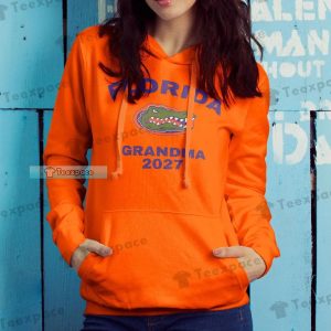 Florida Gators Granma 2027 Football Shirt