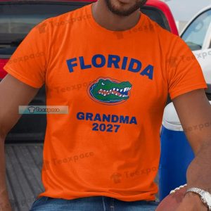 Florida Gators Granma 2027 Football Shirt