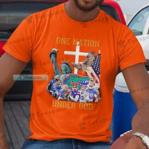 Florida Gators One Nation Under God Shirt