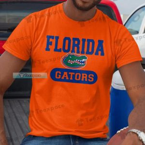 Florida Gators Plain Orange Shirt