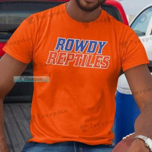 Florida Gators Rowdy Reptiles Football Shirt