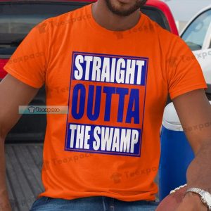 Florida Gators Straight Outta Swamp Shirt