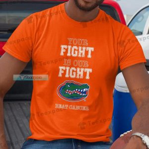 Florida Gators Your Fight Is Ours Fight Football Shirt