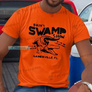 Flotida Gators Billy’s Swamp Show Shirt