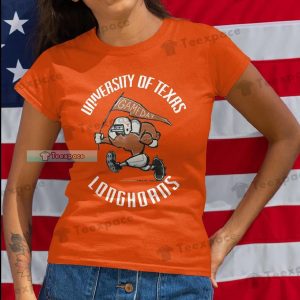 Game Day University Of Texas Longhorns T Shirt Womens