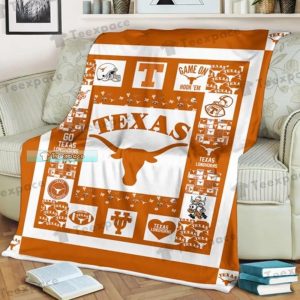 Game On Go Texas Longhorns Fleece Blanket