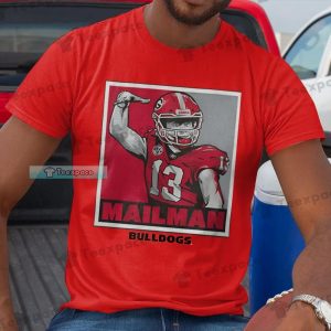 Georgia Bulldogs #13 Stetson Bennett Mailman Shirt