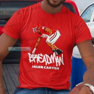 Georgia Bulldogs #88 Breadman Shirt