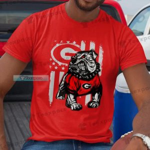 Georgia Bulldogs America Angry Dawgs Shirt