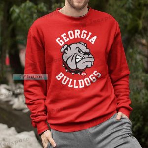 Georgia Bulldogs Angry Boy Sweatshirt