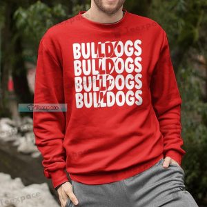 Georgia Bulldogs Basic Graphic Sweatshirt