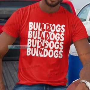 Georgia Bulldogs Basic Graphic Shirt