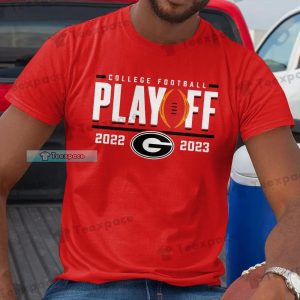 Georgia Bulldogs College Football Play Off Shirt