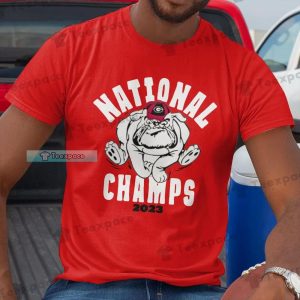 Georgia Bulldogs National Champ 2023 Shirt