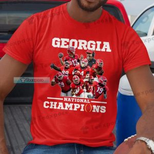 Georgia Bulldogs National Champions Legends Shirt
