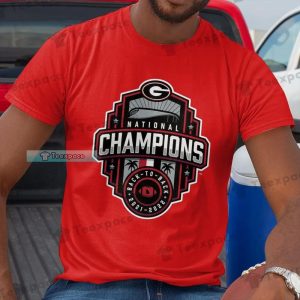 Georgia Bulldogs National Champions Shirt