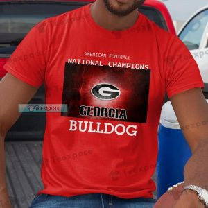 Georgia Bulldogs Thunder Champions Shirt