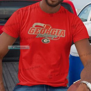 Georgia Bulldogs Vintage Logo Shirt