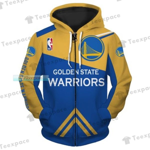 Golden State Warriors Angle Hoodie Gifts for Warriors fans