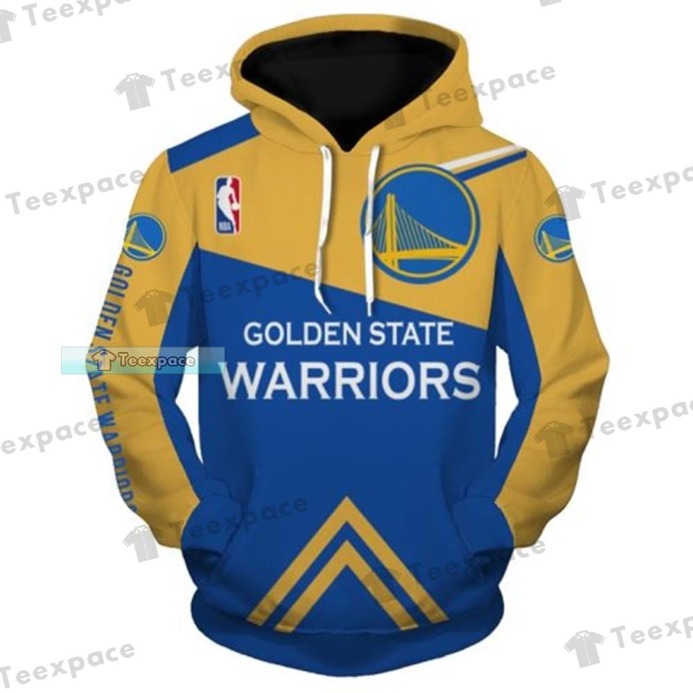 Golden State Warriors Angle Hoodie Gifts for Warriors fans 3