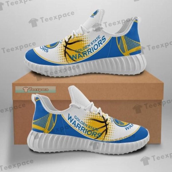 Golden State Warriors Basketball Dot Pattern Reze Shoes Warriors Gifts