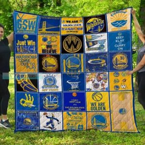 Golden State Warriors Come Out To Play Fleece Blanket Warriors Gifts
