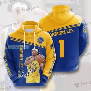 Golden State Warriors Damion Lee Hoodie Warriors Gifts