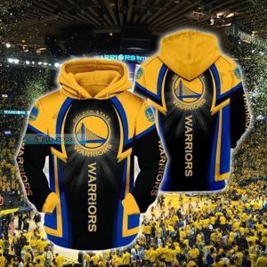 Golden State Warriors Jogger Style Hoodie Warriors Gifts