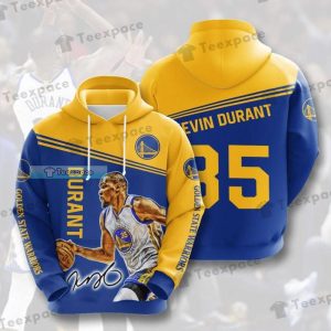 Golden State Warriors Kevin Durant Hoodie Warriors Gifts