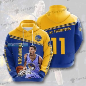 Golden State Warriors Klay Thompson Hoodie Warriors Gifts 1