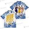 Golden State Warriors Legends Floral Hawaiian Shirt