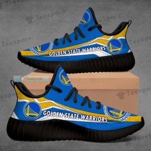 Golden State Warriors Lightning Reze Sneakers Warriors Gifts 1