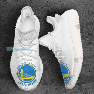 Golden State Warriors Logo Yeezy Shoes Gifts for Warriors fans 1