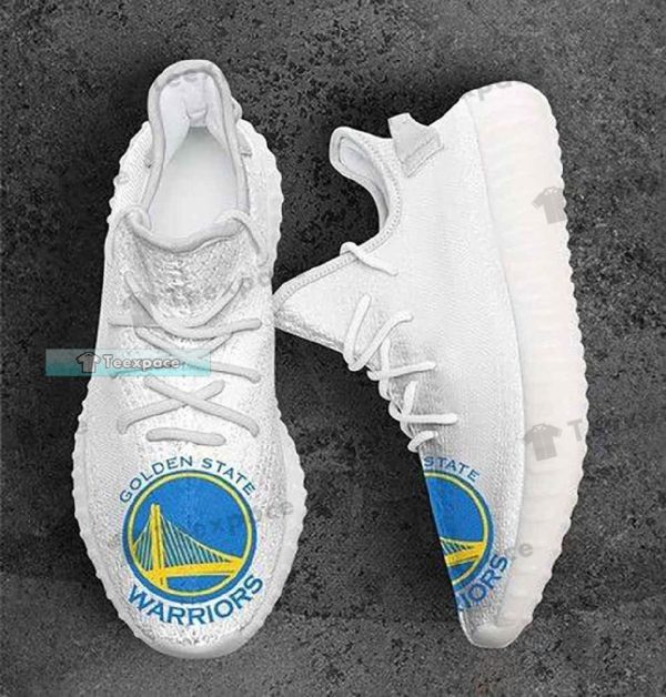 Golden State Warriors Logo Yeezy Shoes Gifts for Warriors fans