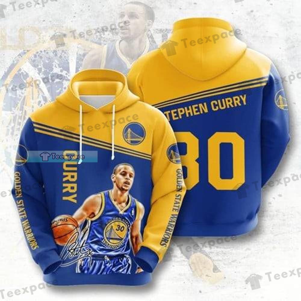 Golden State Warriors Stephen Curry Hoodie Warriors Gifts 1