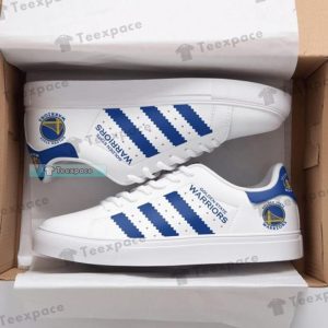 Golden State Warriors White Skate Shoes Gifts for Warriors fans 2