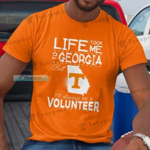 I’m Always Be A Tennessee Volunteers Shirt Gifts For Volunteers Fans
