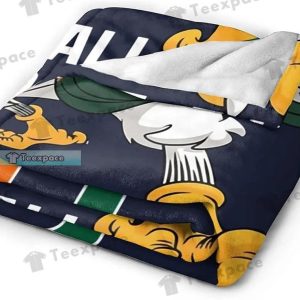 Its All About The Miami Hurricanes Throw Blanket 2