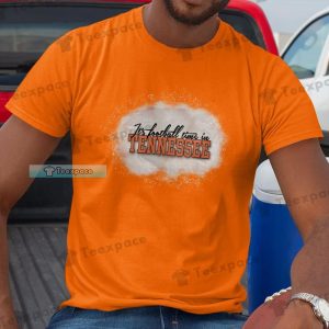 It’s Football Time In Tennessee Volunteers Shirt