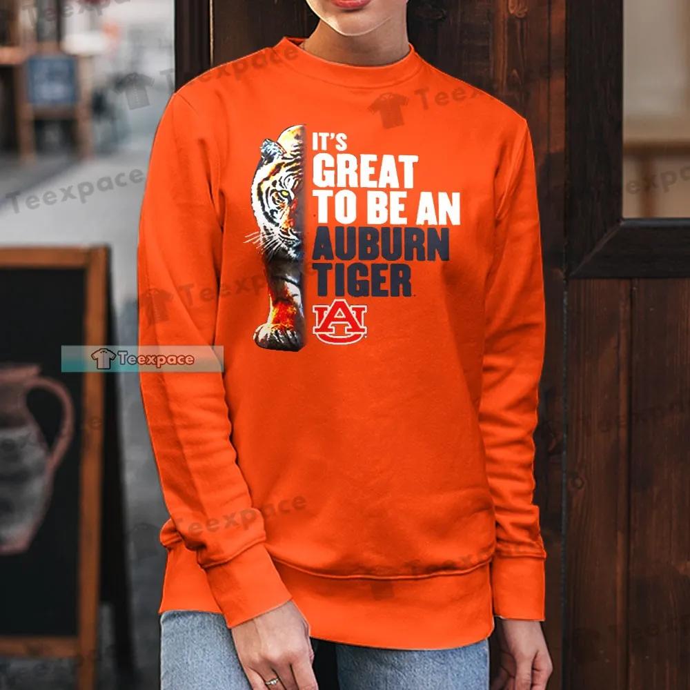 Its Great To Be An Auburn Tigers Long Sleeve Shirt