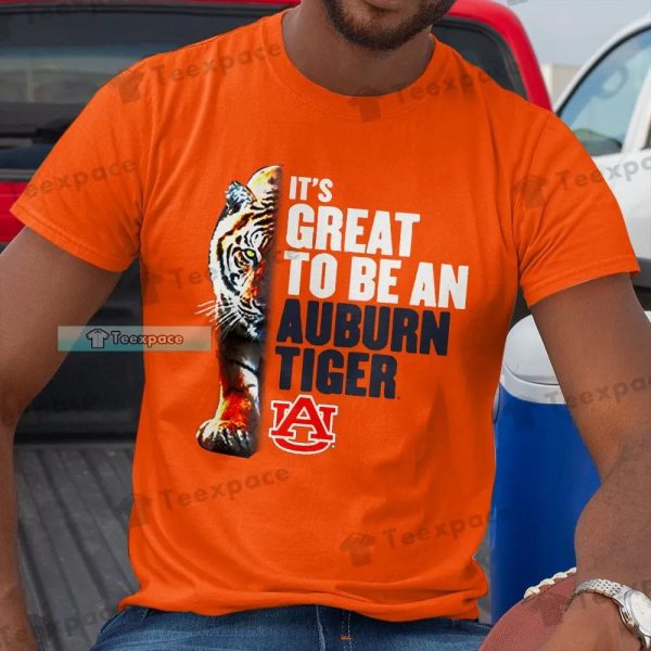 It’s Great To Be An Auburn Tigers Shirt