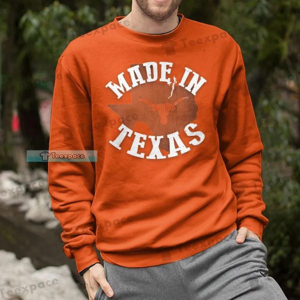 Made In Texas Longhorns Gifts Shirt