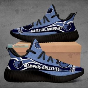 Memphis Grizzlies Blue Black Reze Shoes Grizzlies Gifts