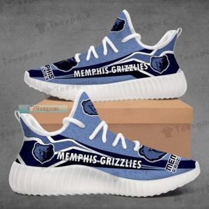 Memphis Grizzlies Blue Black Reze Shoes Grizzlies Gifts