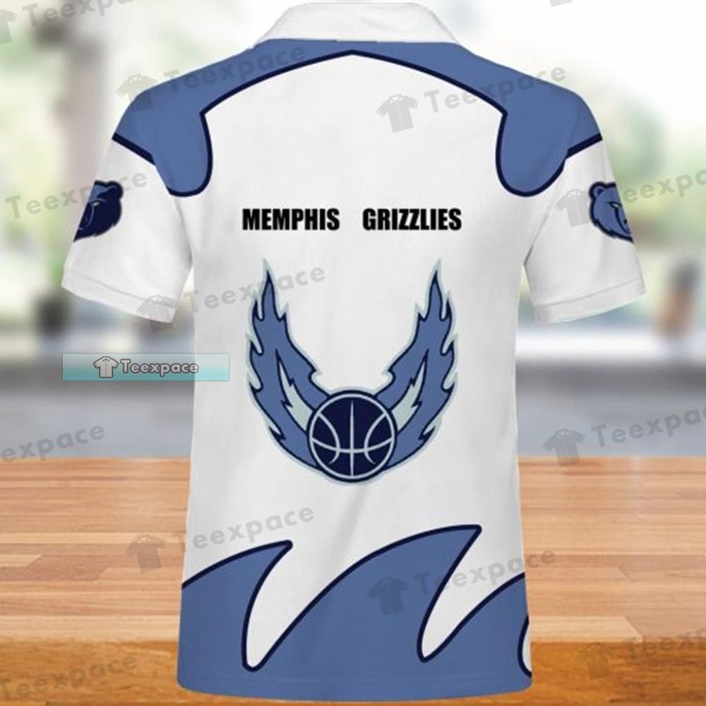 Memphis Grizzlies The Grinch Ugly Christmas Polo Shirt - Teexpace