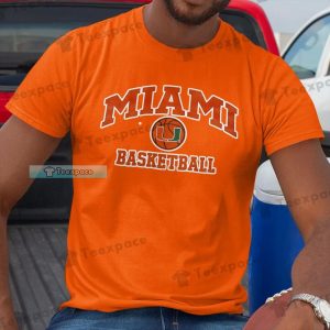 Miami Hurricanes Basketball Gifts Logo Unisex T Shirt