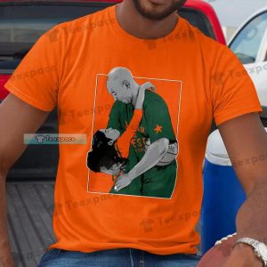 Miami Hurricanes Dad And Daughter Shirt