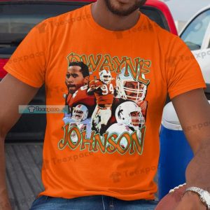 Miami Hurricanes Dwayne Johnson Unisex T Shirt